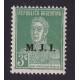 ARGENTINA SERVICIO OFICIAL GJ 430 ESTAMPILLA NUEVA MINT U$  0,90